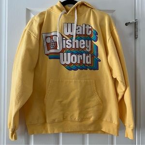 Disney world hoodie